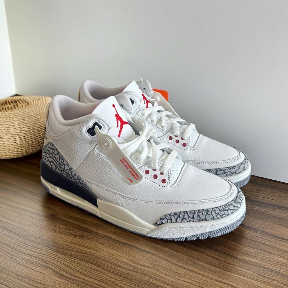 Jordan Air Jordan 3 White Cement